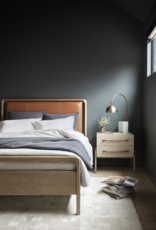 Rosedale Bed  in Yucca Oak Veneer, Chaps Sand - King