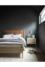 Rosedale Bed  in Yucca Oak Veneer, Chaps Sand - King