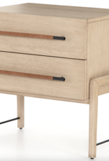 Rosedale Nightstand, Yucca Oak Veneer