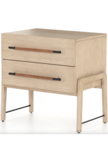 Rosedale Nightstand, Yucca Oak Veneer