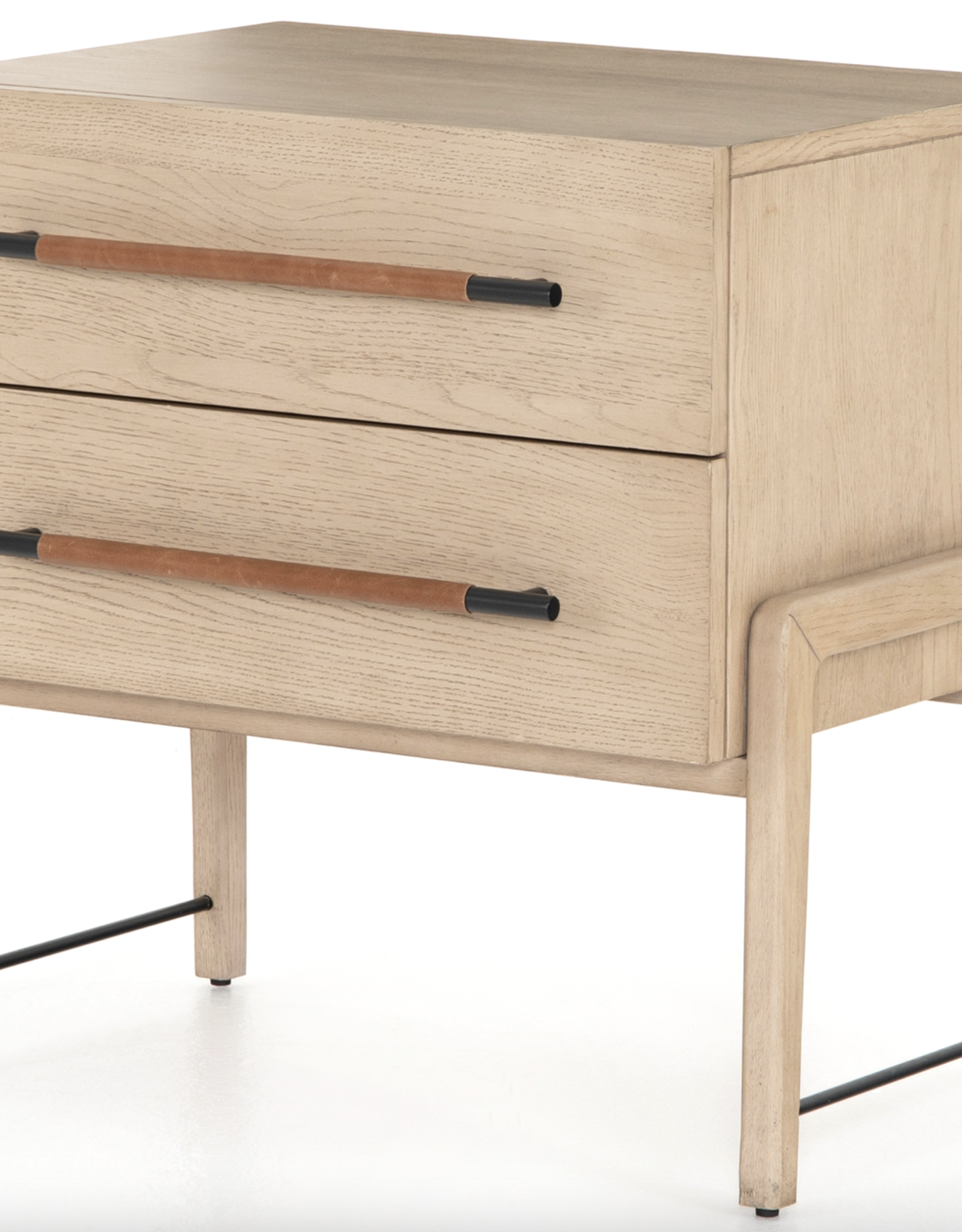 Rosedale Nightstand, Yucca Oak Veneer