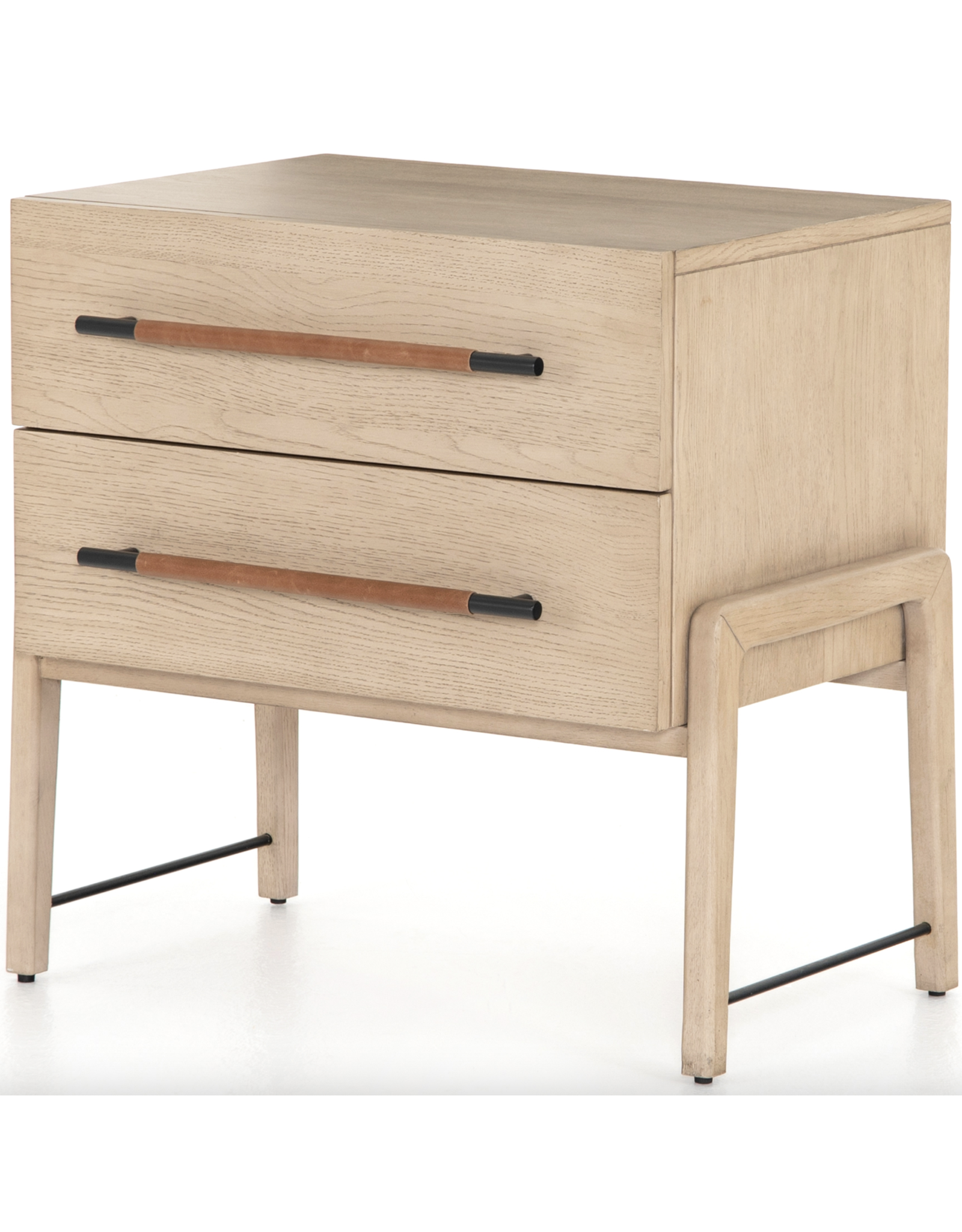 Rosedale Nightstand, Yucca Oak Veneer