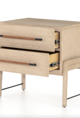 Rosedale Nightstand, Yucca Oak Veneer