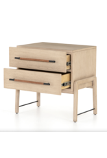 Rosedale Nightstand, Yucca Oak Veneer