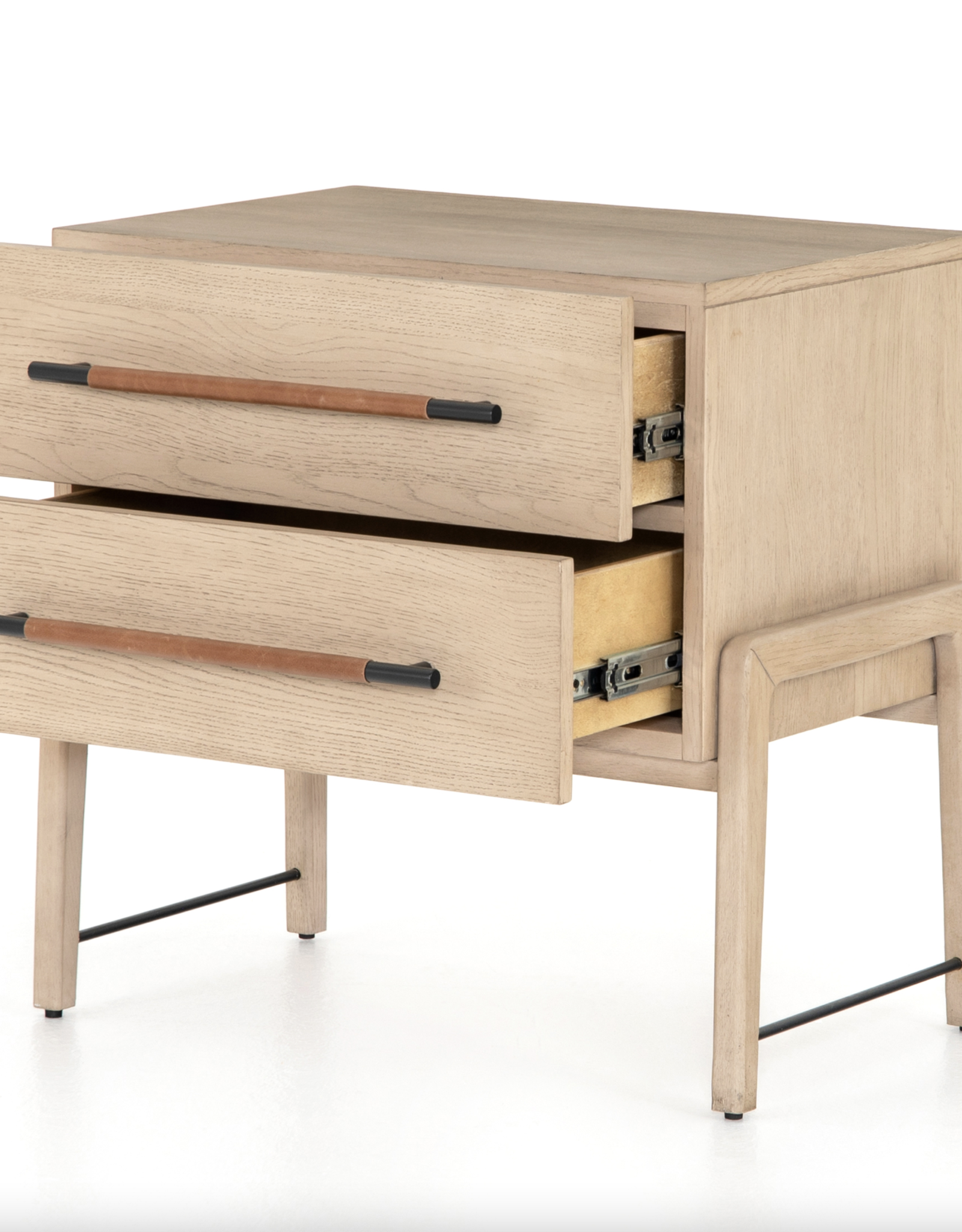 Rosedale Nightstand, Yucca Oak Veneer