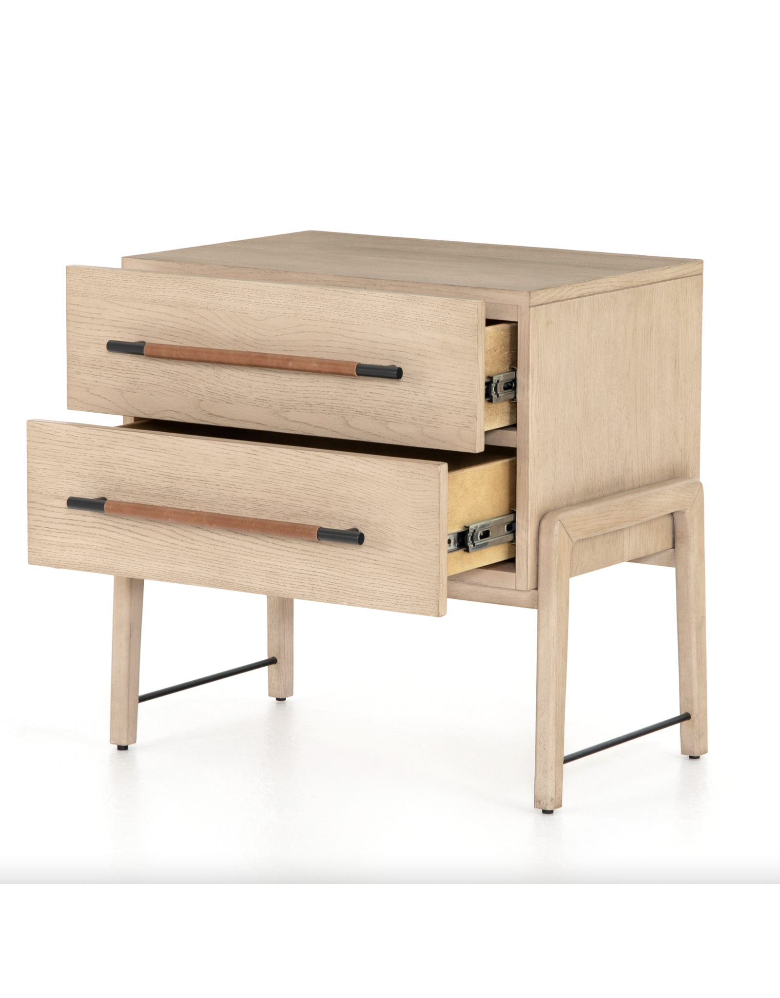 Rosedale Nightstand, Yucca Oak Veneer