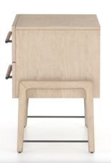 Rosedale Nightstand, Yucca Oak Veneer