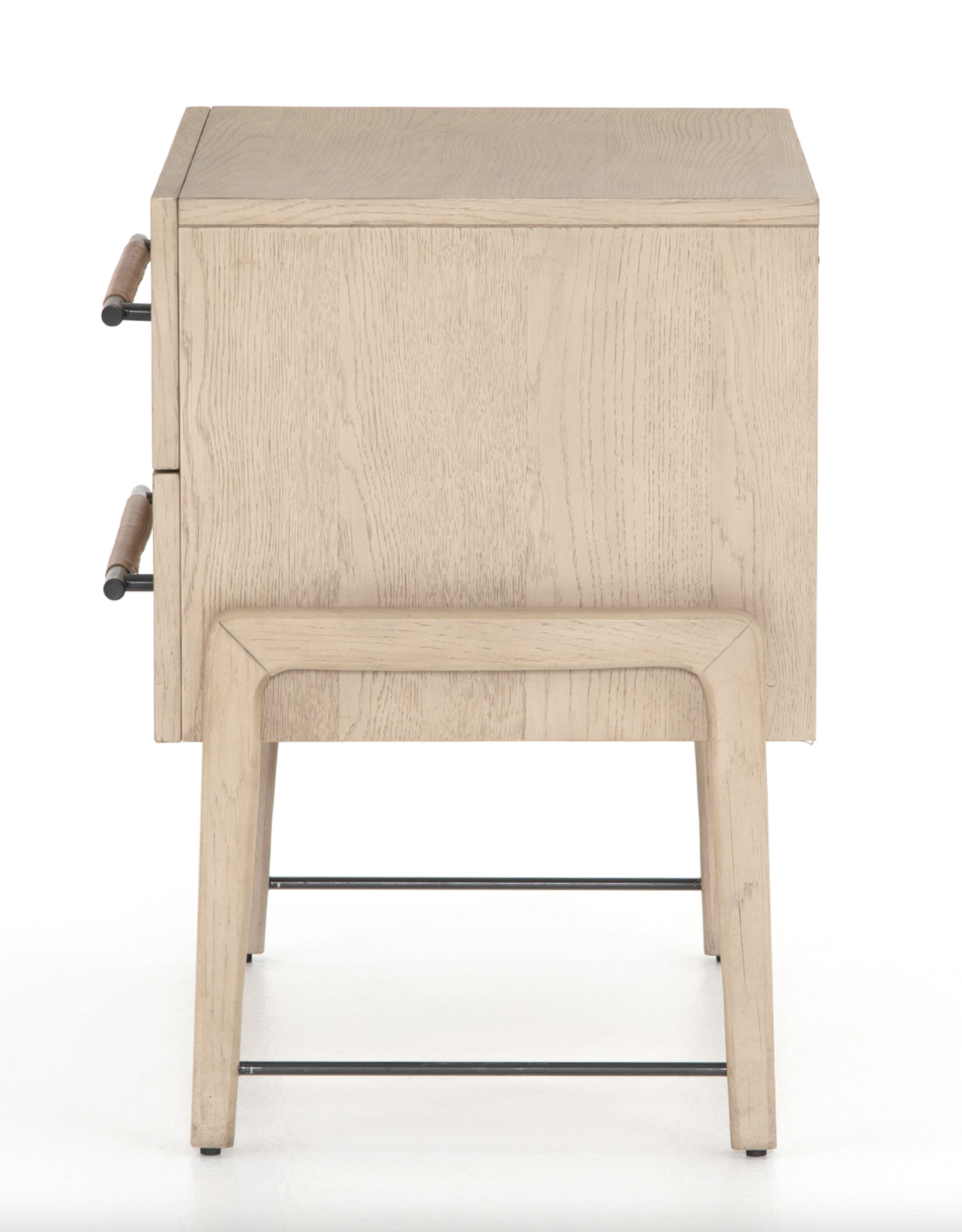 Rosedale Nightstand, Yucca Oak Veneer