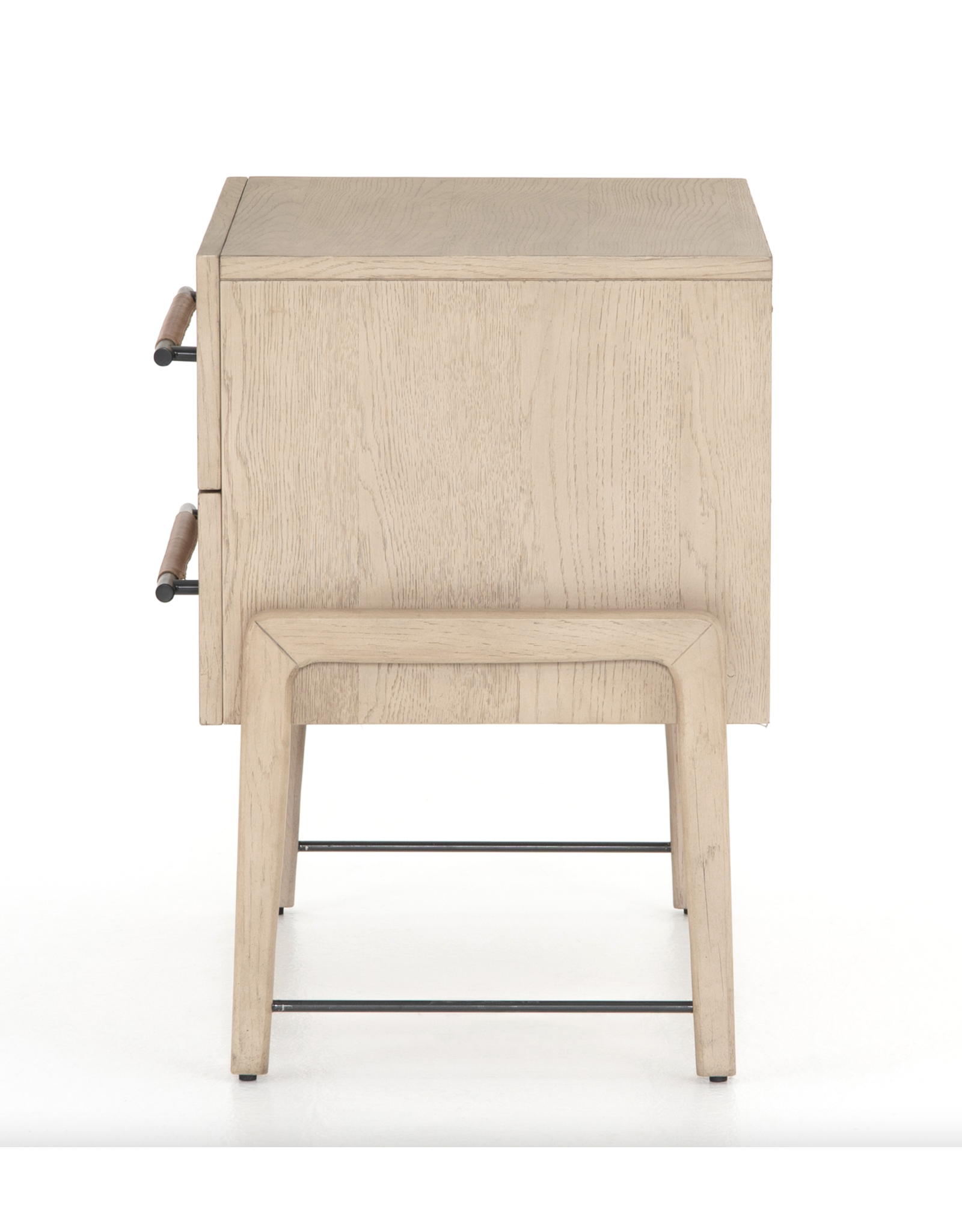 Rosedale Nightstand, Yucca Oak Veneer