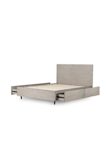 Carly Storage Bed - Queen