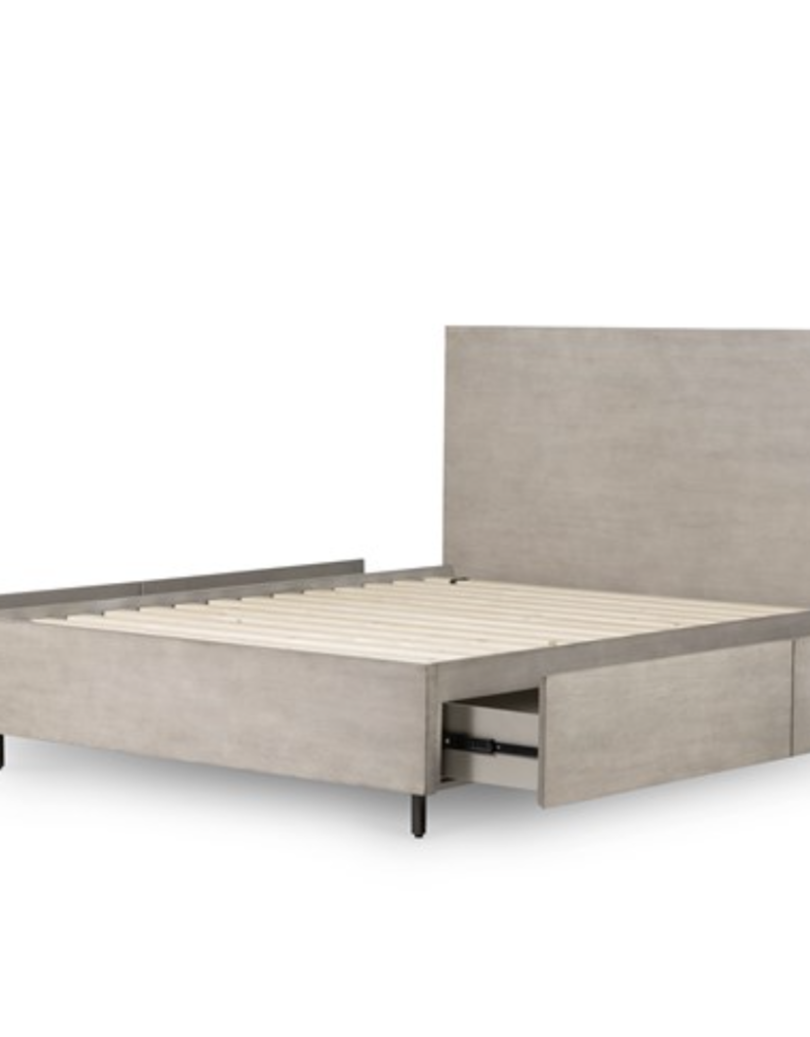 Carly Storage Bed - Queen