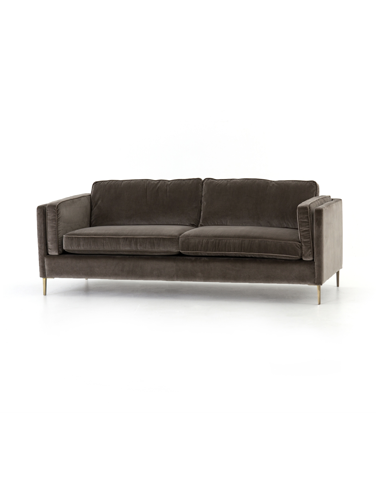 Emery Sofa in Sapphire Birch-84"