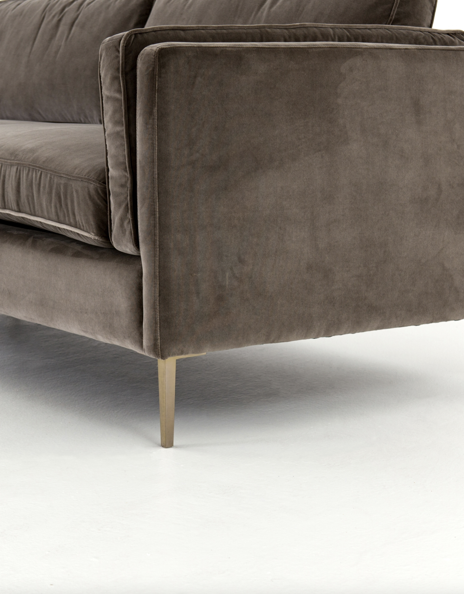 Emery Sofa in Sapphire Birch-84"