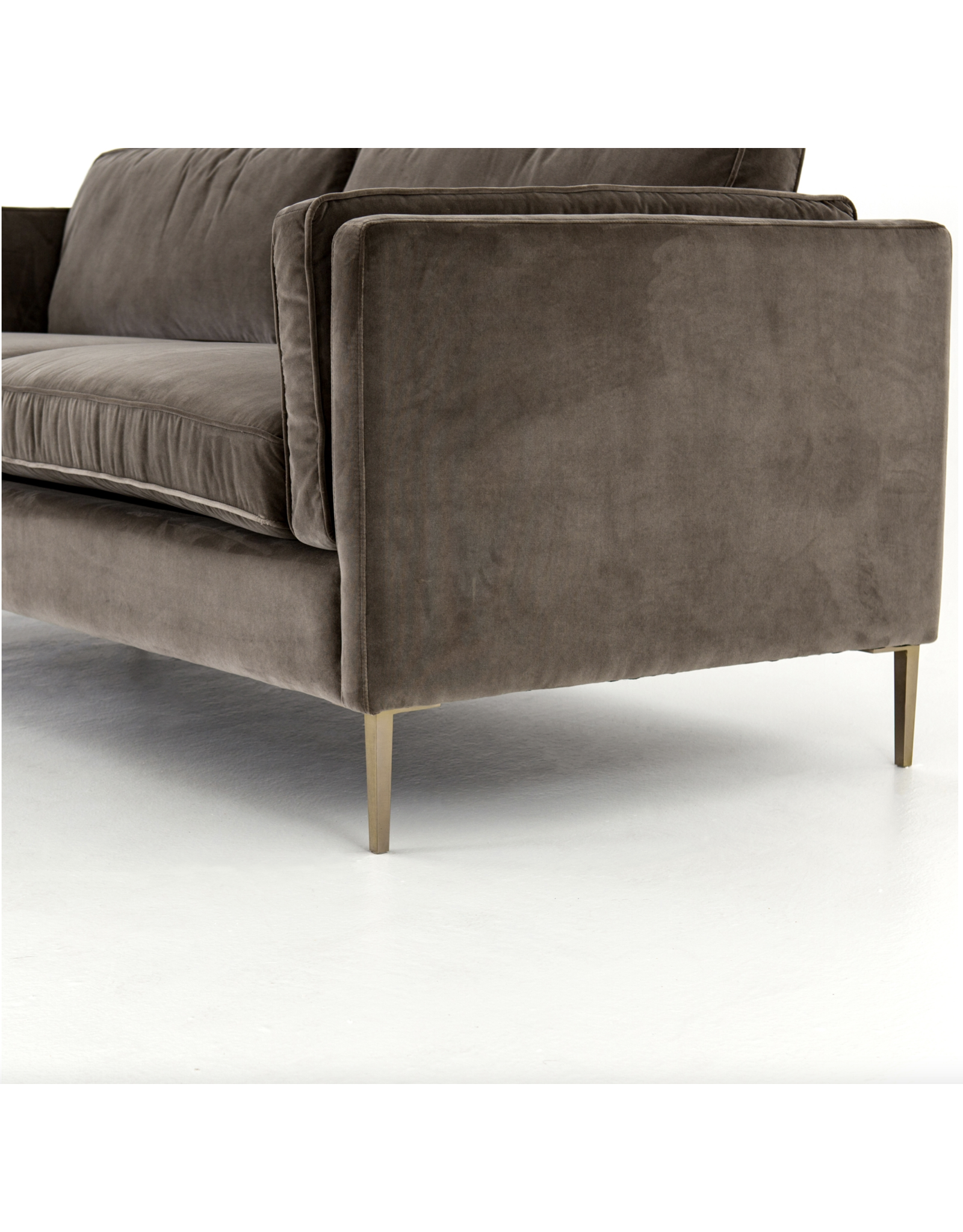 Emery Sofa in Sapphire Birch-84"