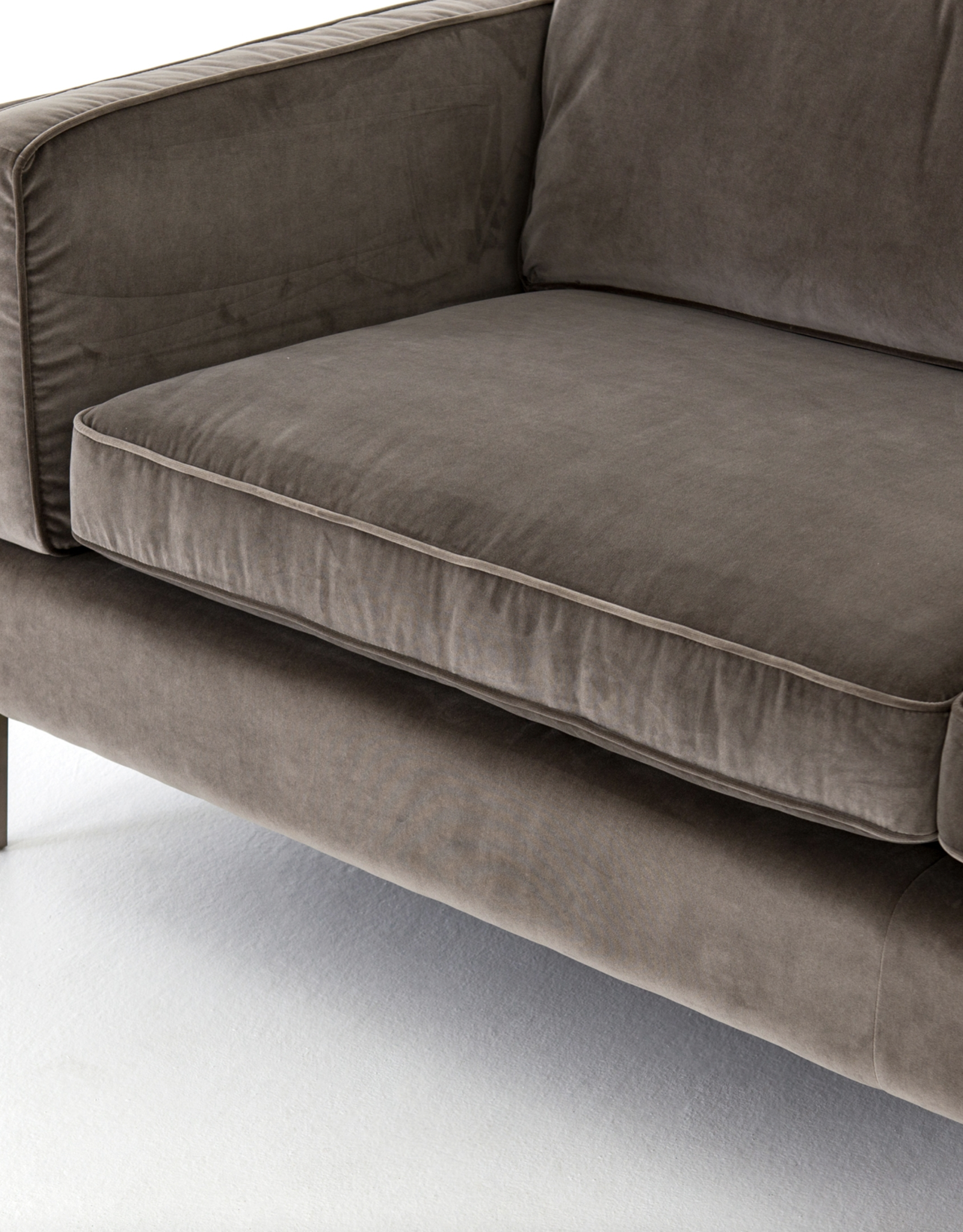 Emery Sofa in Sapphire Birch-84"