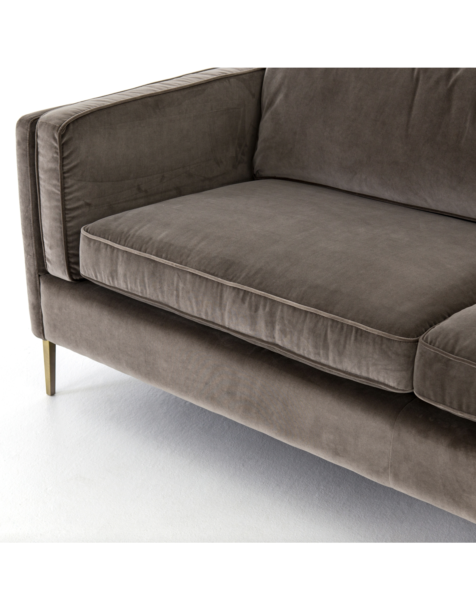 Emery Sofa in Sapphire Birch-84"