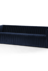 Augustine Sofa in Sapphire Navy-97"