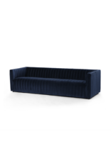 Augustine Sofa in Sapphire Navy-97"