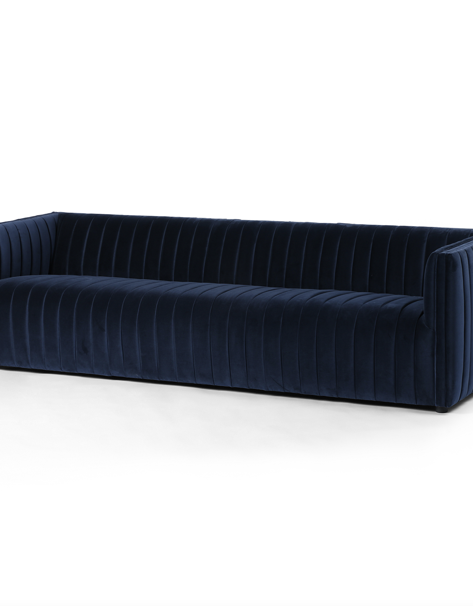 Augustine Sofa-97" in Sapphire Navy