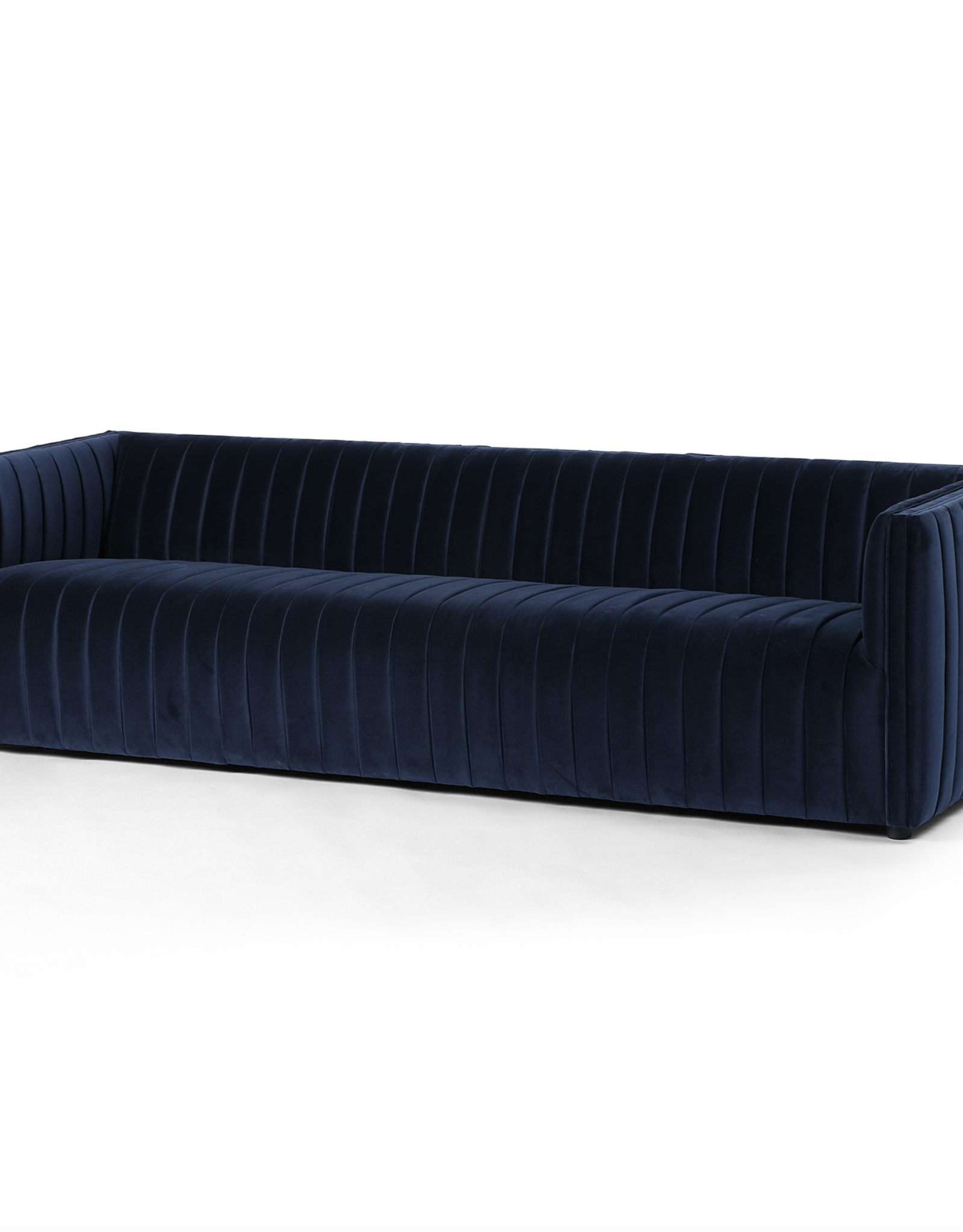 Augustine Sofa in Sapphire Navy-97"
