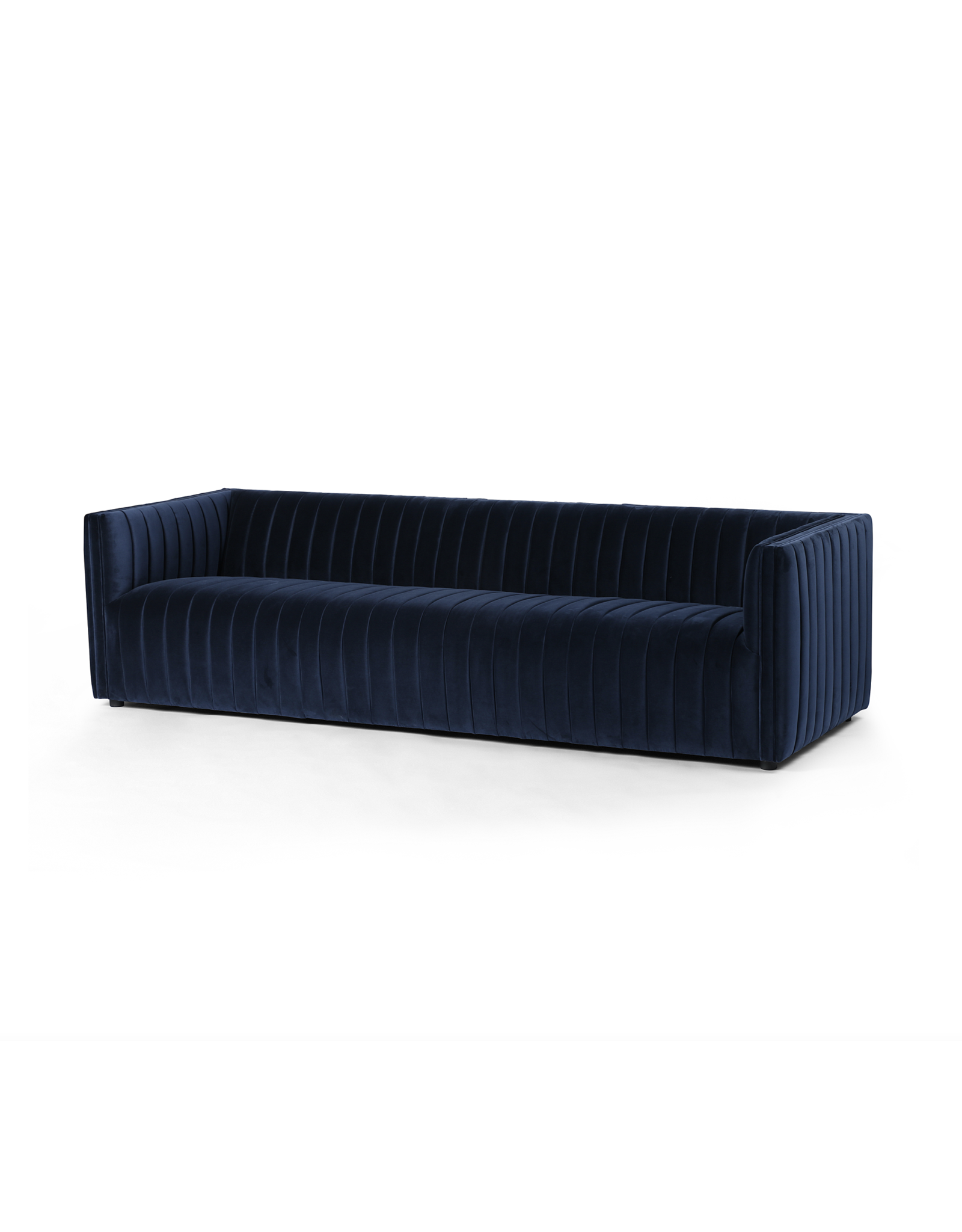 Augustine Sofa in Sapphire Navy-97"