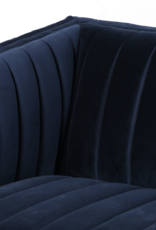 Augustine Sofa in Sapphire Navy-97"