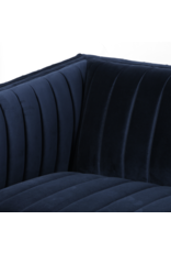 Augustine Sofa in Sapphire Navy-97"