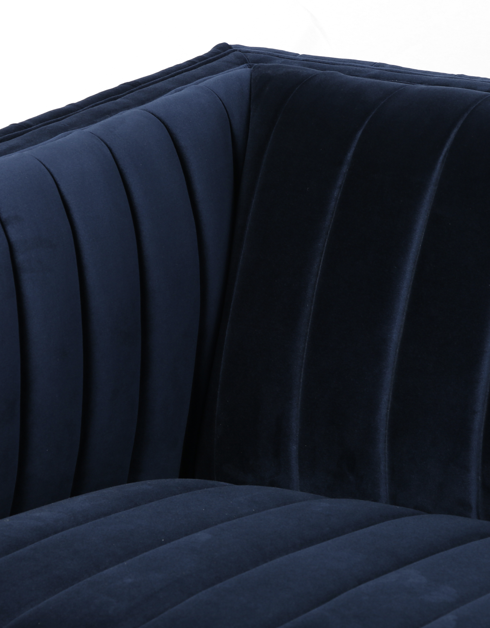 Augustine Sofa in Sapphire Navy-97"