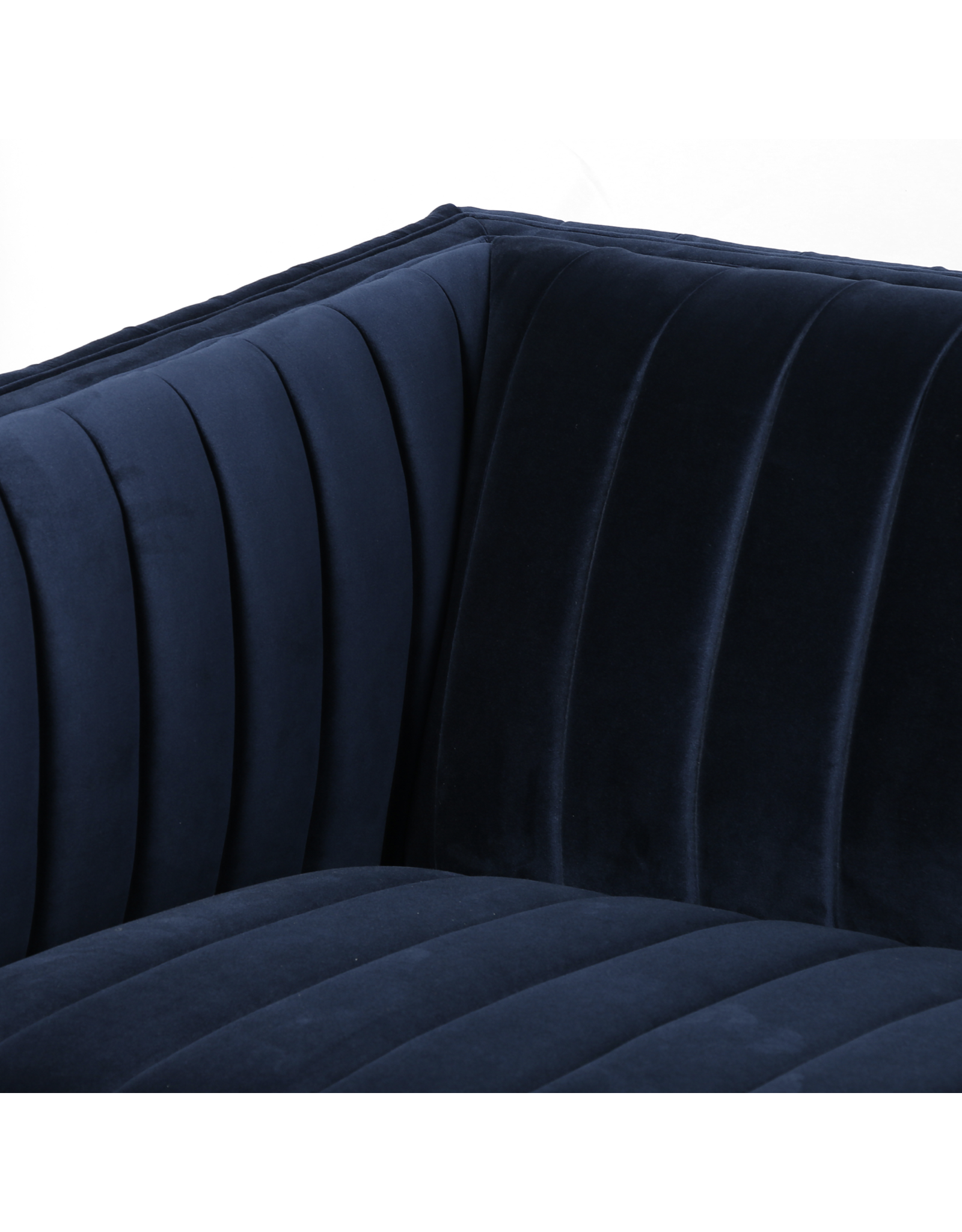 Augustine Sofa in Sapphire Navy-97"