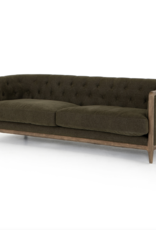 Ellsworth Sofa in Sutton Olive-90"