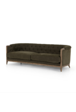 Ellsworth Sofa, Sutton Olive-90"