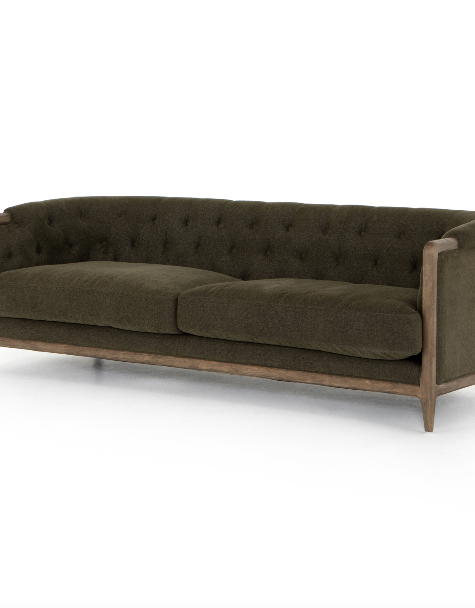 Ellsworth Sofa in Sutton Olive-90"