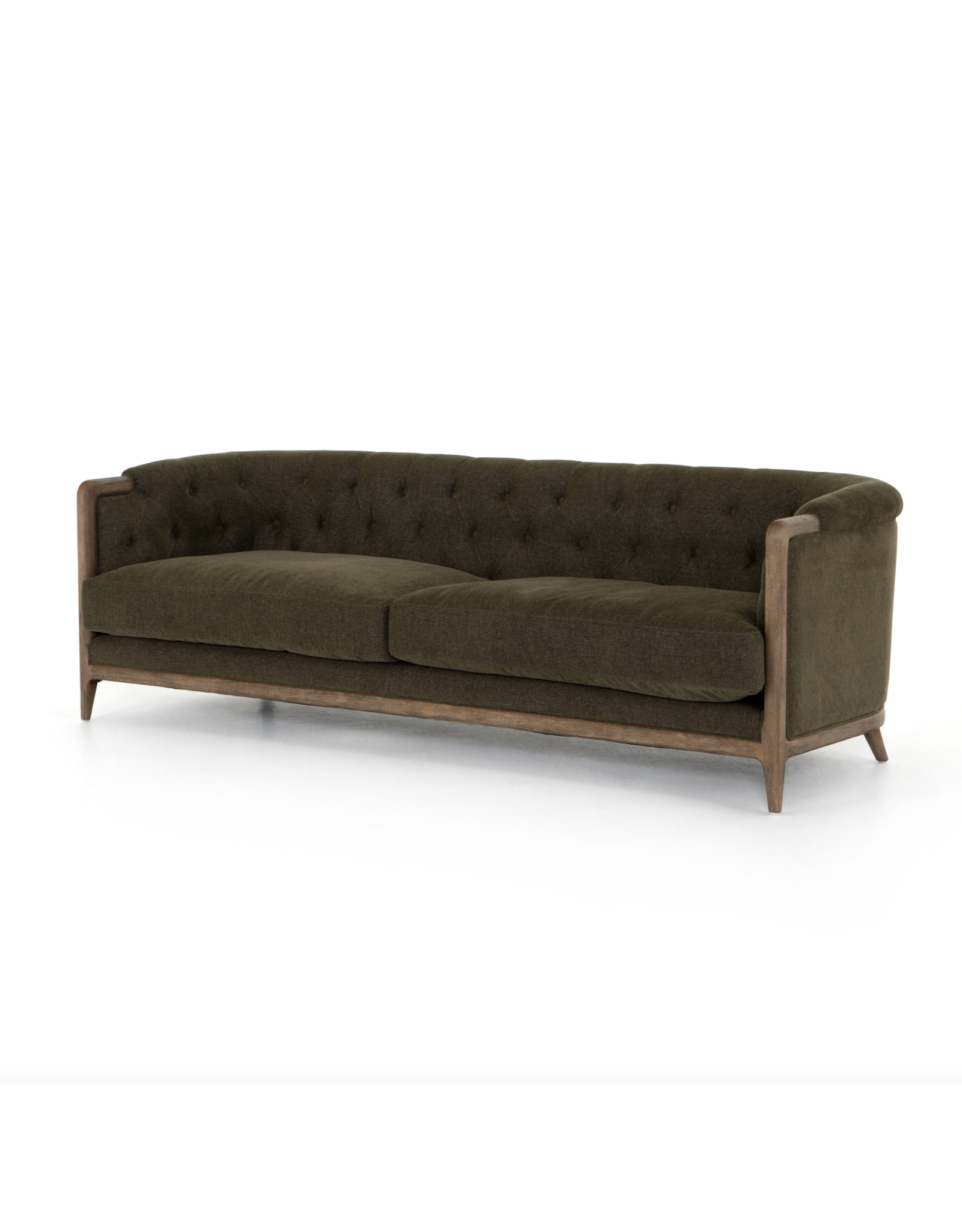 Ellsworth Sofa, Sutton Olive-90"