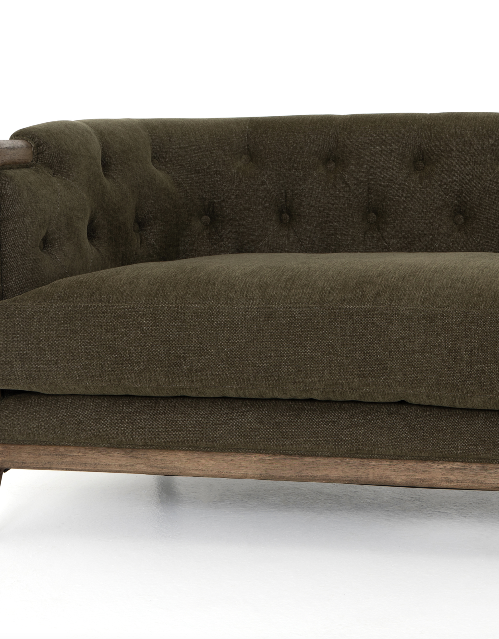 Ellsworth Sofa in Sutton Olive-90"