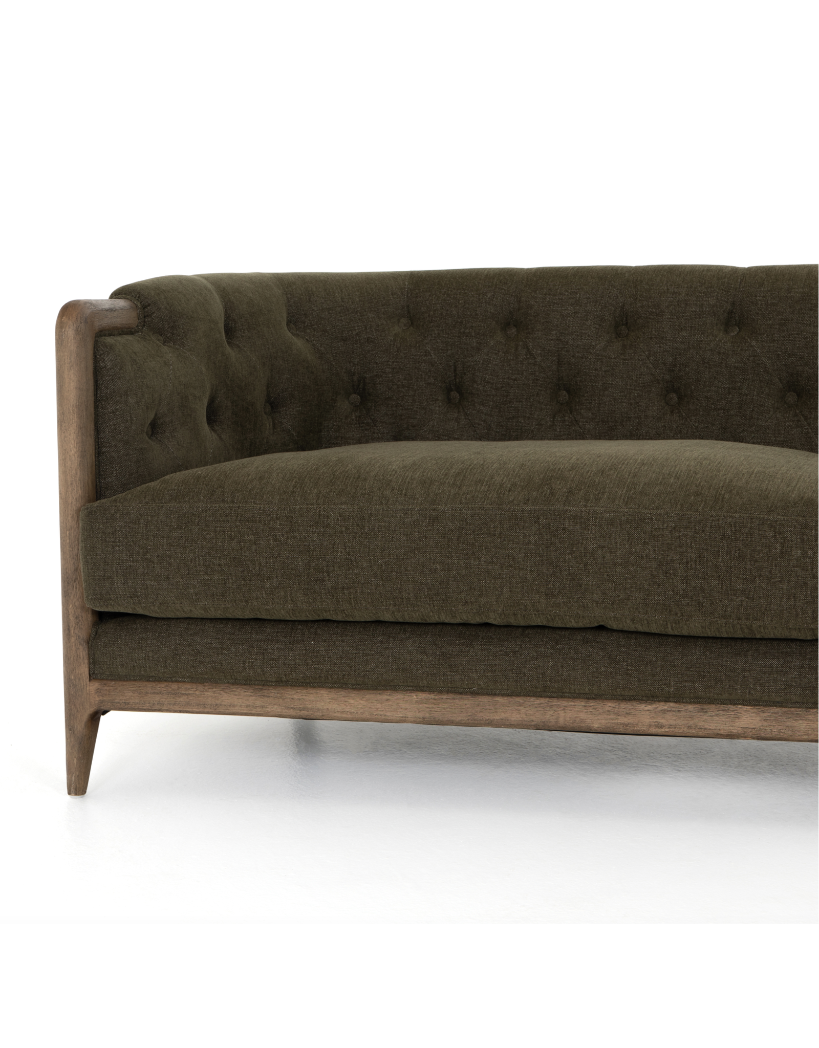 Ellsworth Sofa, Sutton Olive-90"