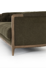 Ellsworth Sofa in Sutton Olive-90"
