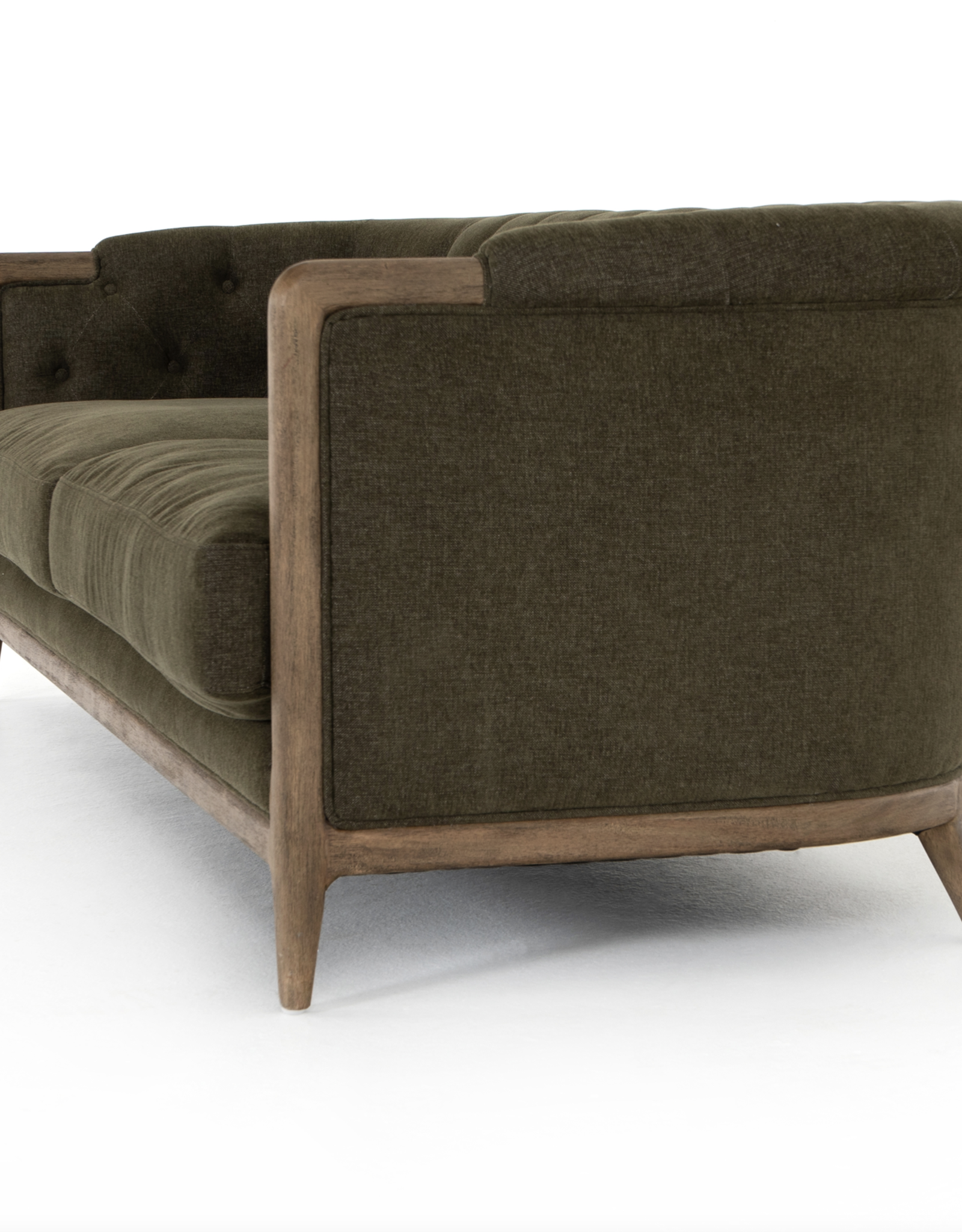 Ellsworth Sofa in Sutton Olive-90"