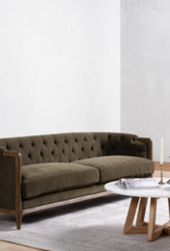 Ellsworth Sofa in Sutton Olive-90"