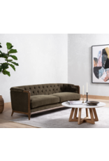 Ellsworth Sofa, Sutton Olive-90"