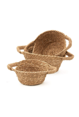 Round Basket with Handles- Medium
