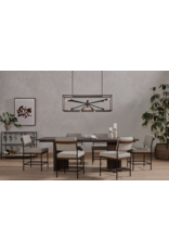 Benton Dining Chair in Savile Flannel