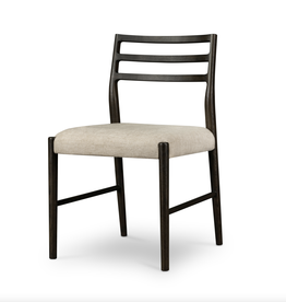 Glenmore Dining Chair in Light Carbon