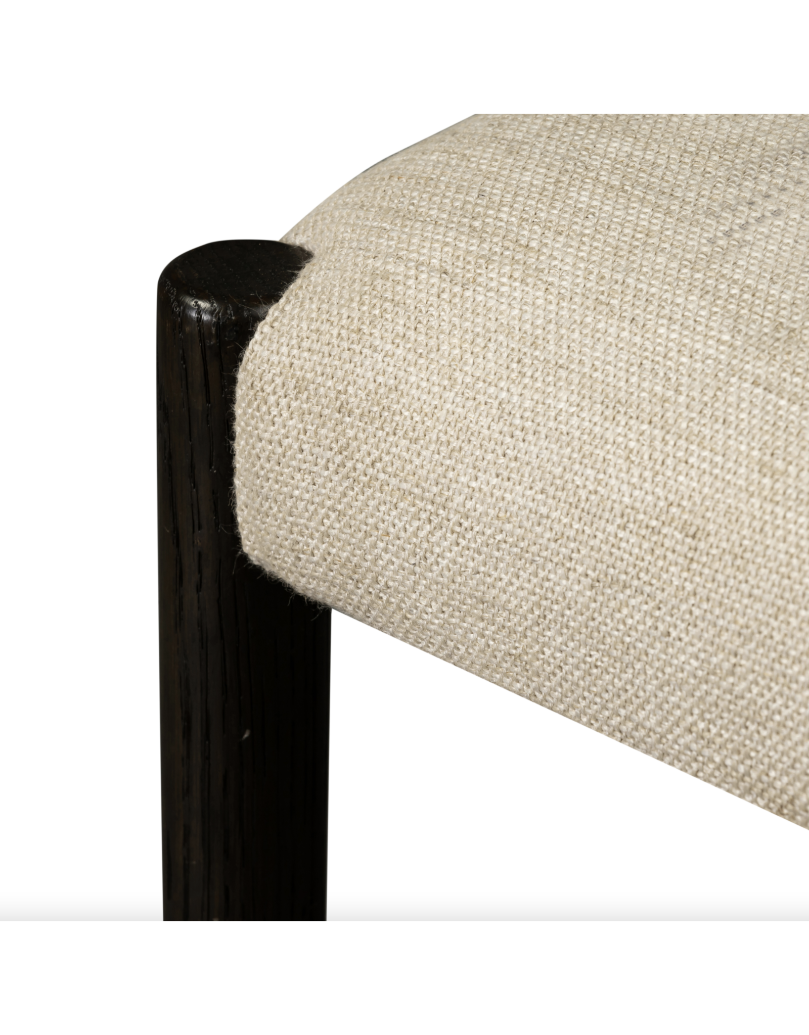 Glenmore Dining Chair in Light Carbon