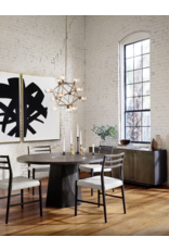 Glenmore Dining Chair in Light Carbon