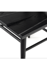 Gregory Dining Chair in Black Oak