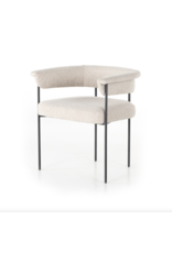 Carrie Dining Chair in Light Camel