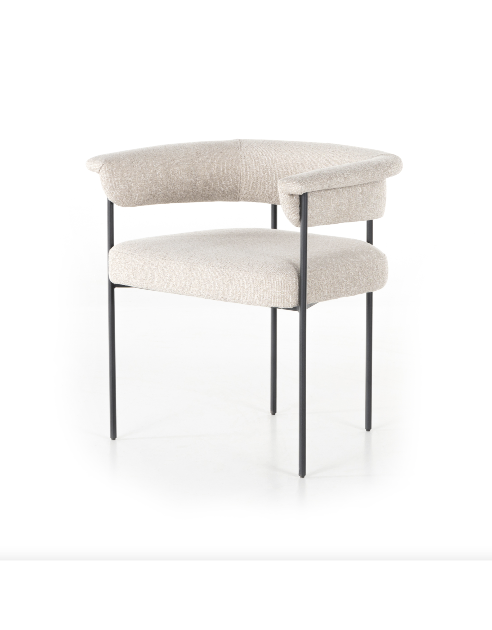 Carrie Dining Chair in Light Camel