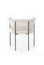 Carrie Dining Chair in Light Camel