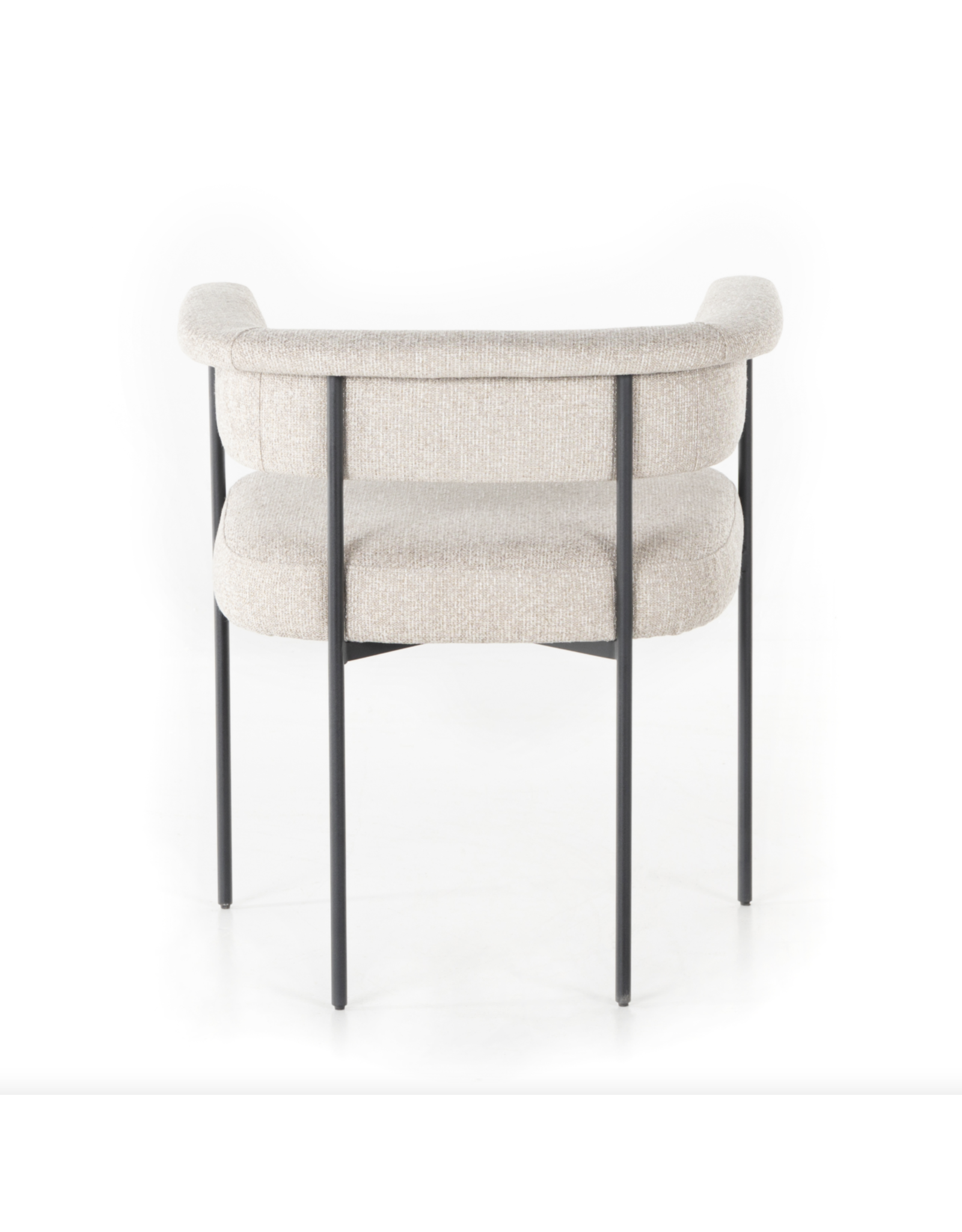 Carrie Dining Chair in Light Camel