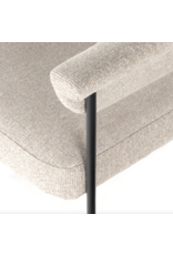 Carrie Dining Chair in Light Camel